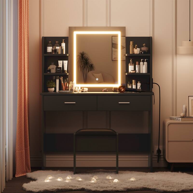 Dressing Table - Black