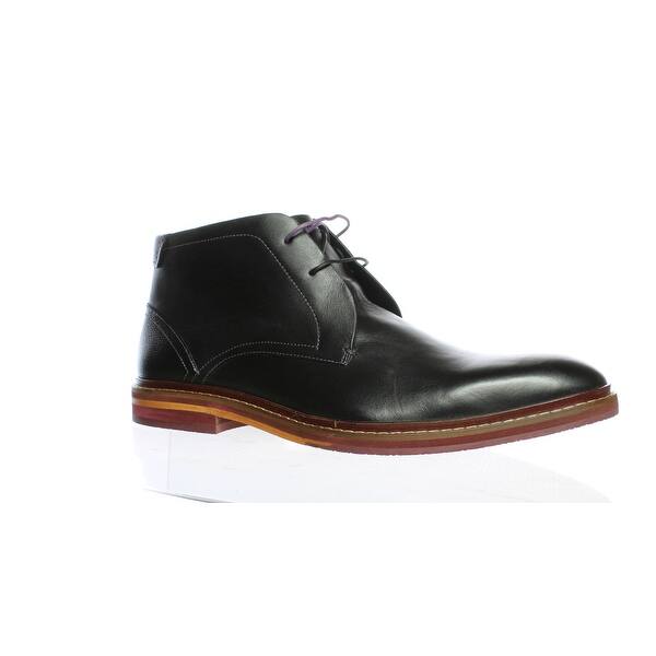 Shop Ted Baker Mens Azzlan Black Ankle Boots Size 14 Overstock