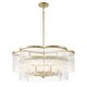 preview thumbnail 2 of 0, Minka Lavery 5455 Azura 6 Light 28" Wide Pendant