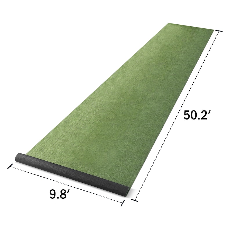 Green Haven Artificial Turf: UV-Protected, Multi-Size Outdoor Grass
