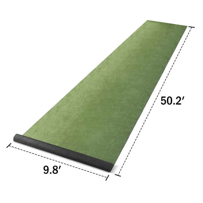 Realistic Grass Alternative: Durable, Pet-Safe Turf Grass Grass Rug