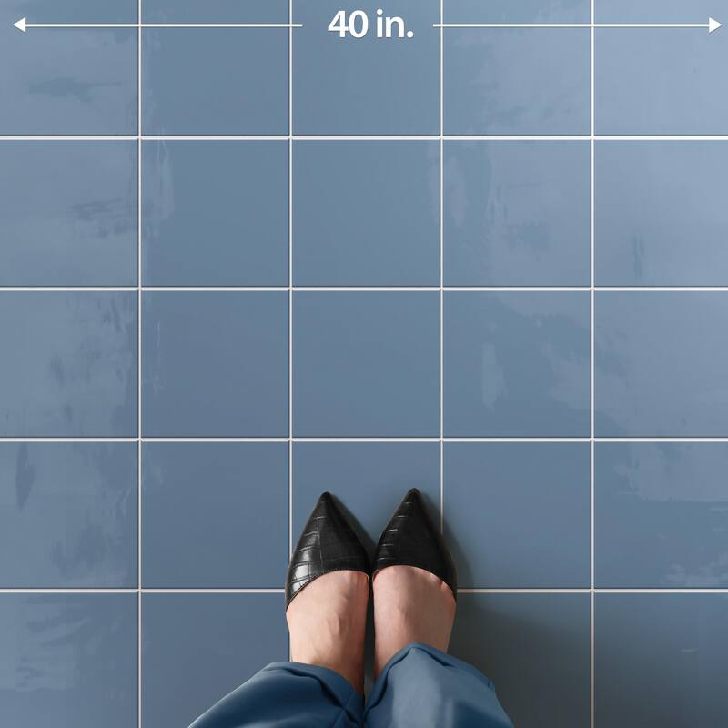 Merola Tile Monocolor Special Mar 7-7/8" x 7-7/8" Ceramic Floor and Wall Tile
