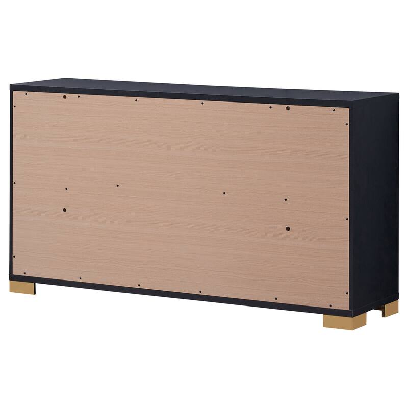 Marceline Contemporary Wood 6-drawer Bedroom Dresser