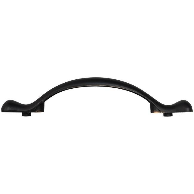 Design House 189001 3-3/4" Center to Center Arch Cabinet Pull - Pack