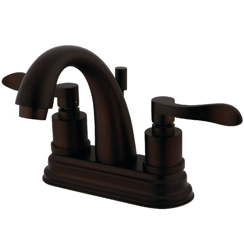 Kingston Brass 1.2 GPM Centerset Bathroom Faucet with Pop-Up Drain - Oil Rubbed Bronze