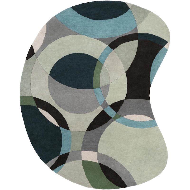 Livabliss Forum Mid-Century Geometric Hand Tufted Area Rug