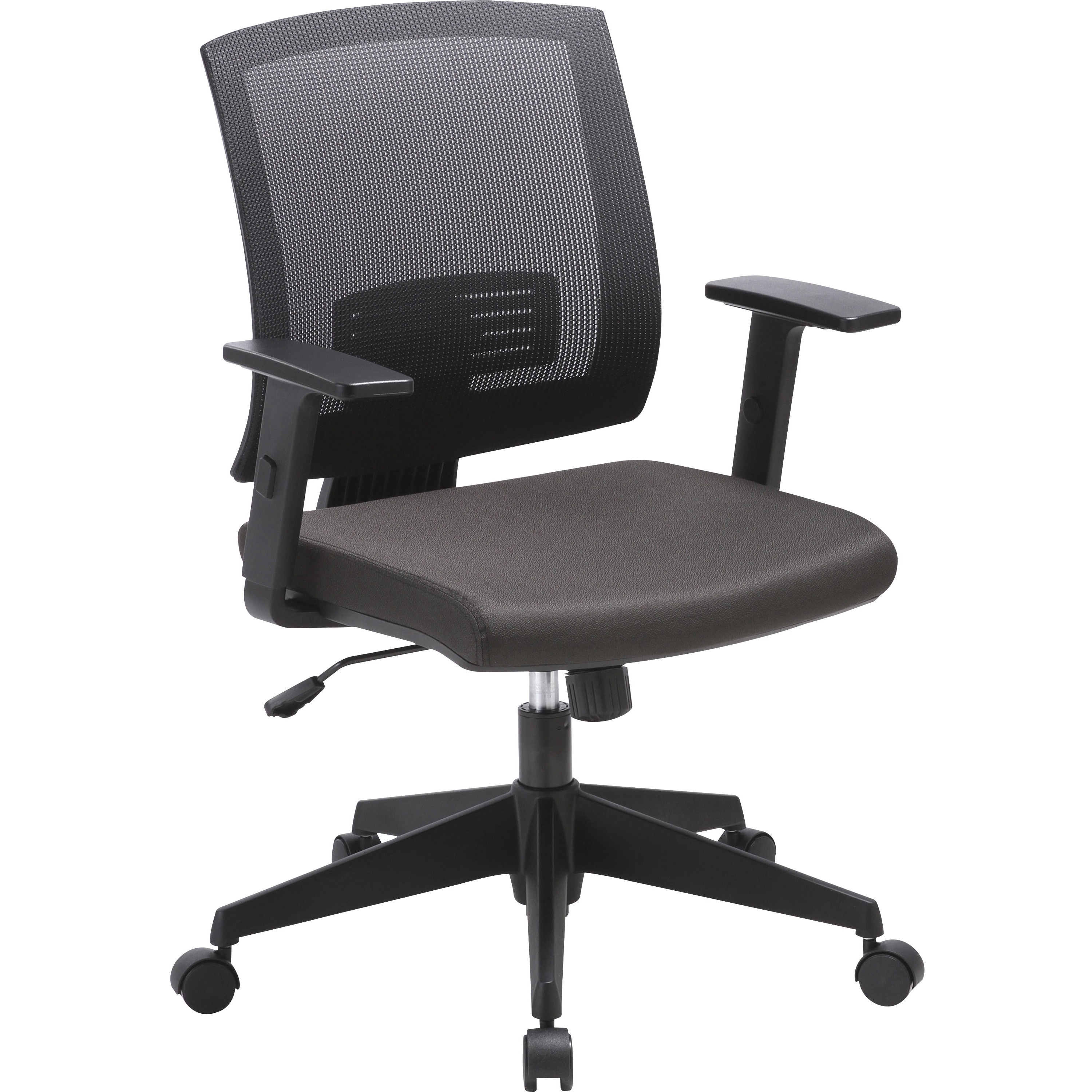 soho progrid black office chair