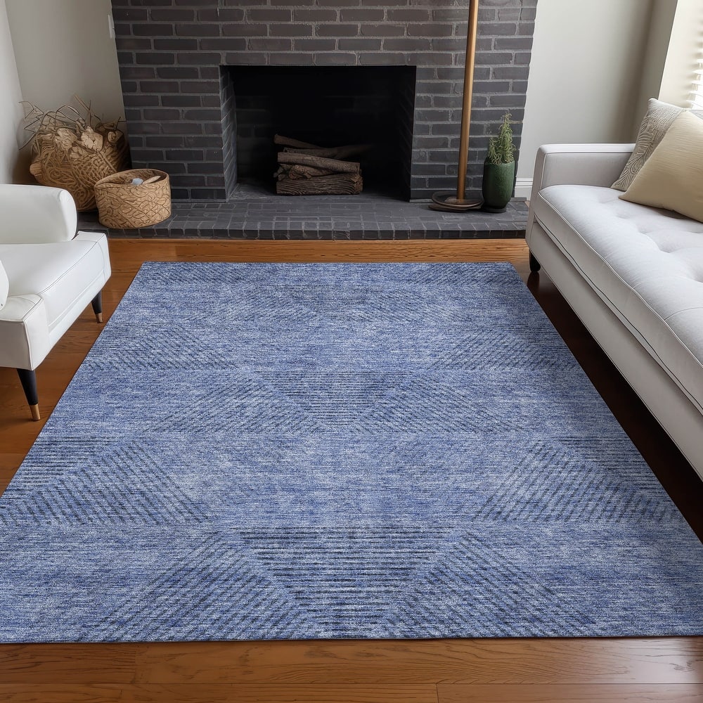 Premium Washable Super Soft Mid Century Modern Mayfield Rug