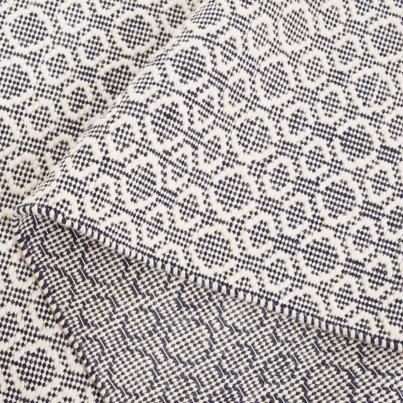 SAFAVIEH Vermont Antoinette Transitional Wool Rug