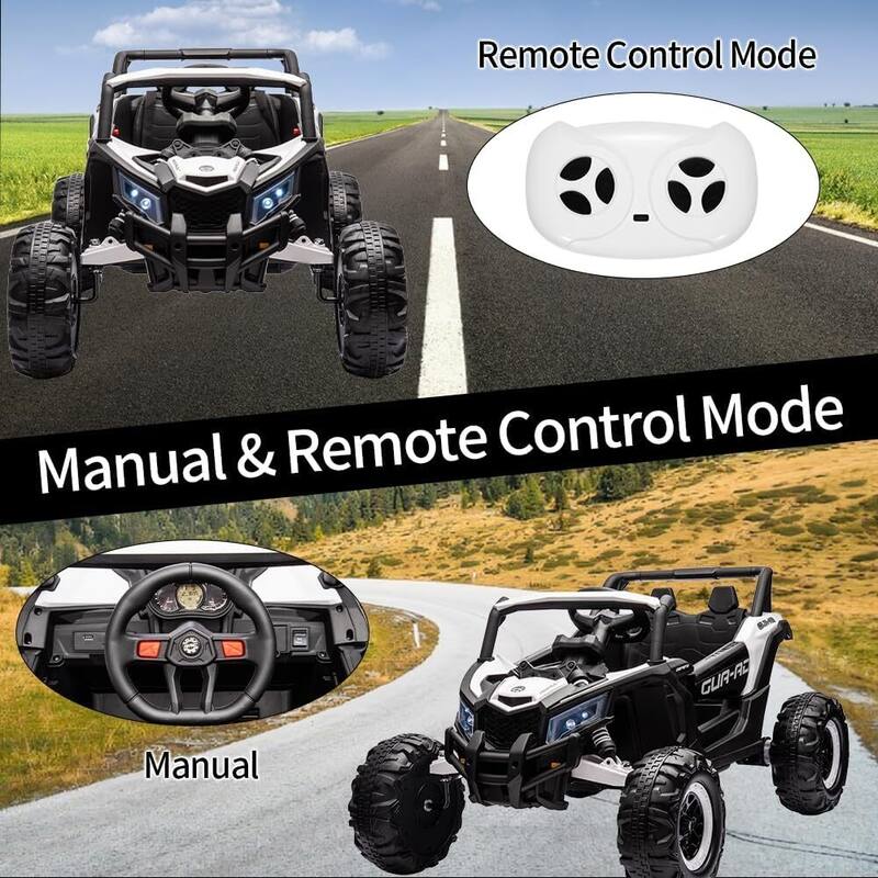 Electric Kids Car with Remote Control