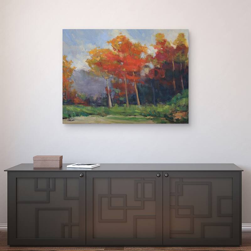 Autumn Dreams by Alexi Fine Canvas Art Print
