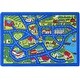 preview thumbnail 2 of 10, HR Kids Rugs City map Educational Non-Slip Play mat for School Daycare Nursery