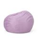 Madison Faux Suede 5-foot Beanbag Chair by Christopher Knight Home