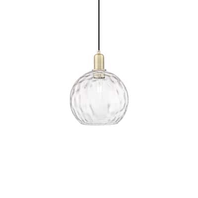 Innovations Lighting 716-1P-13-10 Athens Water Glass Pendant Athens