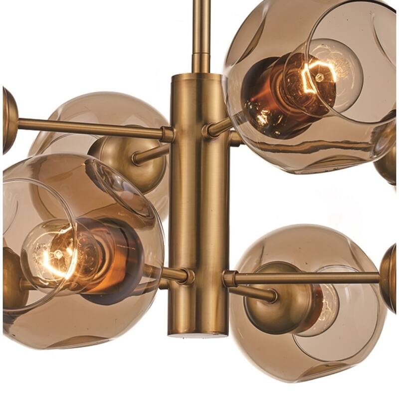 Trans Globe Lighting PND-2125 Clusters 8 Light 26" Wide Pendant