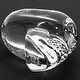 preview thumbnail 7 of 6, Juvale Crystal Skull, Glass Home Decor (2 x 3.4 x 3.4 in)