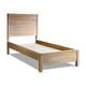 preview thumbnail 6 of 35, Grain Wood Furniture Montauk Distressed Solid Wood Panel Bed