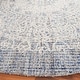 preview thumbnail 18 of 39, SAFAVIEH Handmade Ebony Dialita Medallion Wool Rug