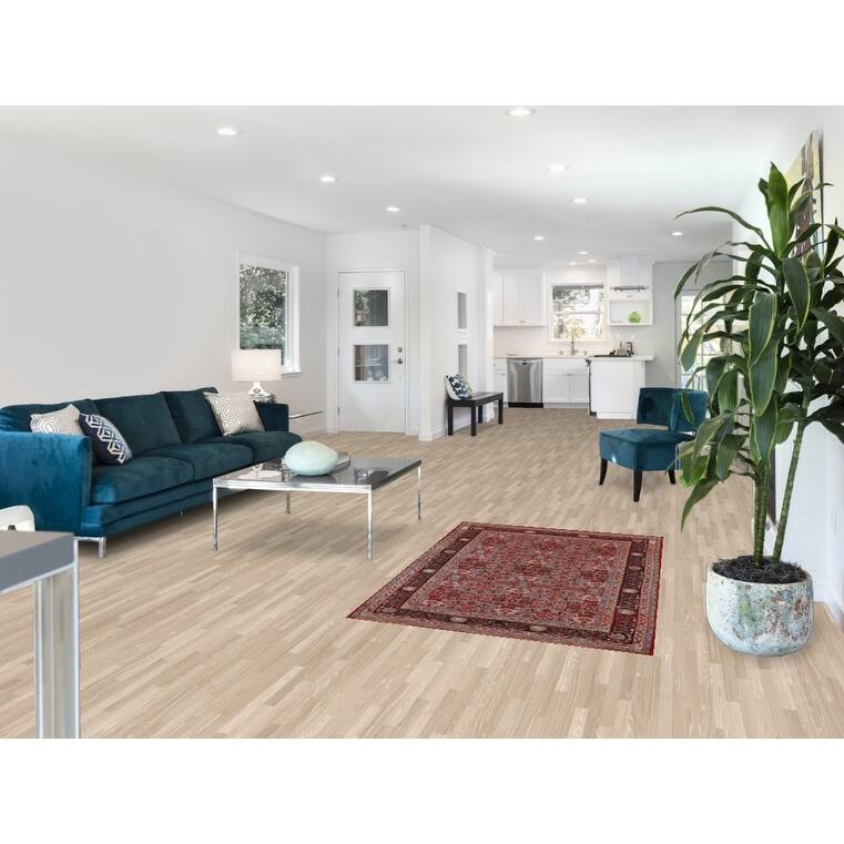 Vegetable Dye Senneh Accent Rug Handmade Wool Carpet - 3'4" x 5'0"