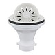 preview thumbnail 6 of 6, Karran Kitchen Sink Basket Strainer White