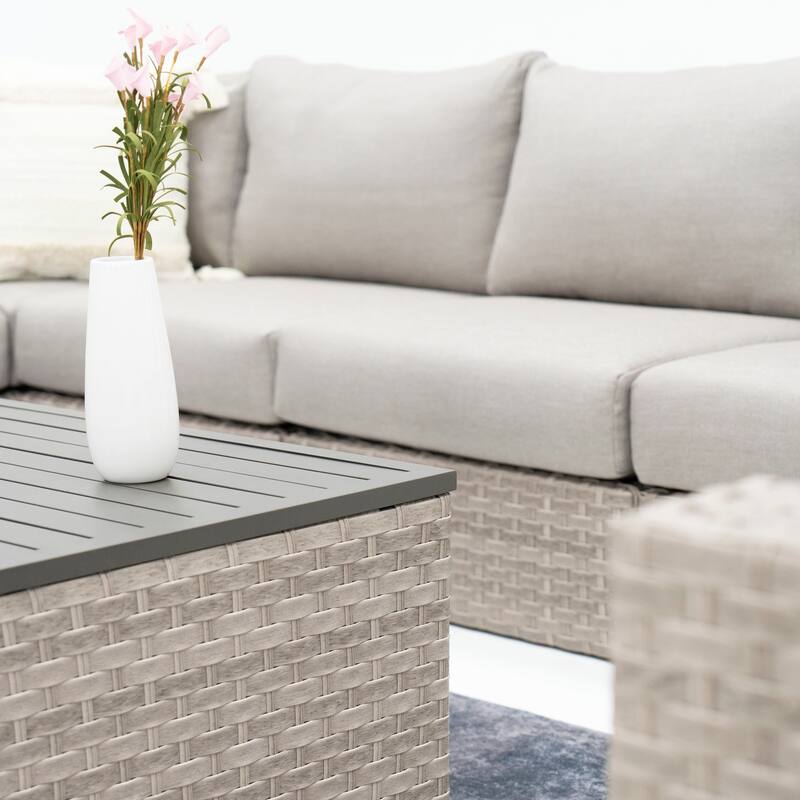 Avalon Bay 11-piece Deep Seating Set
