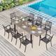 Option 9-Piece Modern Chairs