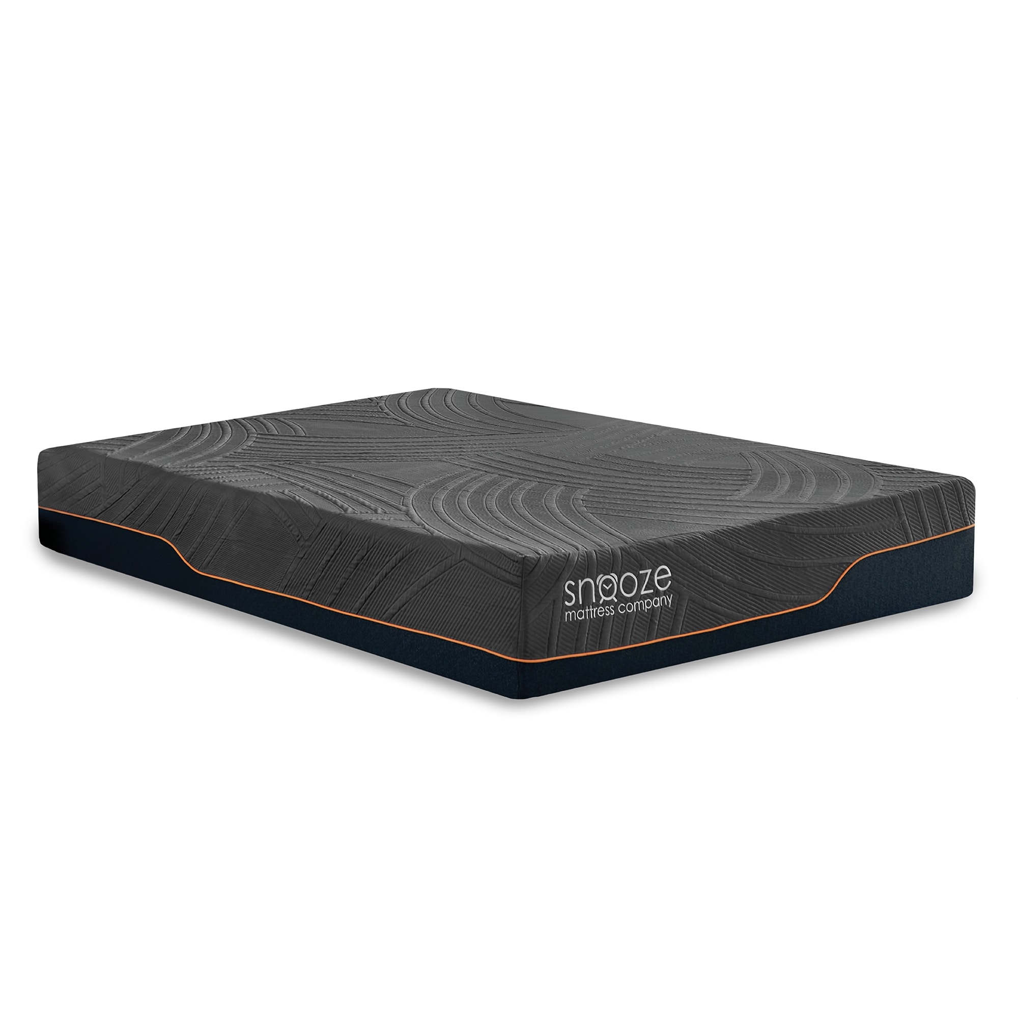 Snooze 13-Inch Plush Hybrid Memory Foam and Coil Mattress
