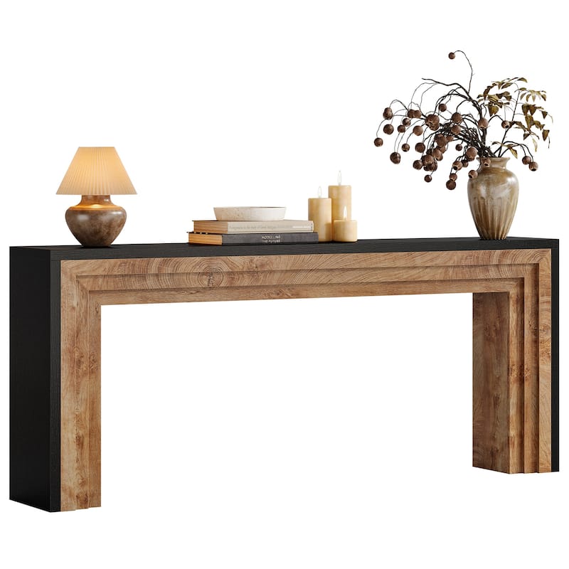 70.9 Inches Long Farmhouse Console Table for Entryway Hallway