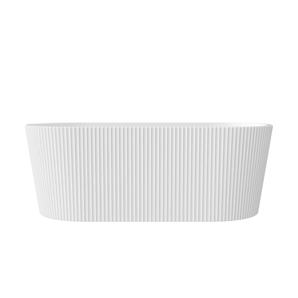 Swiss Madison SM-FB592 Lafayette 67" Free Standing Acrylic Soaking Tub