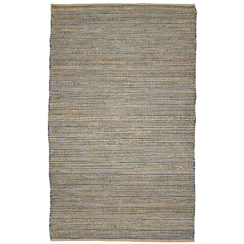 Saratoga All-natural Jute/Cotton Flatweave Area Rug