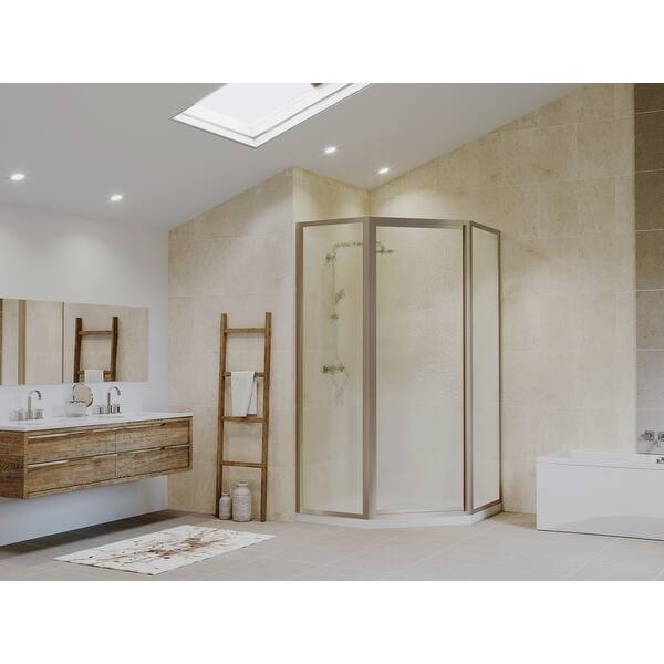 Shop Coastal Shower Doors Nl17241766 A Legend Series 58 X 66