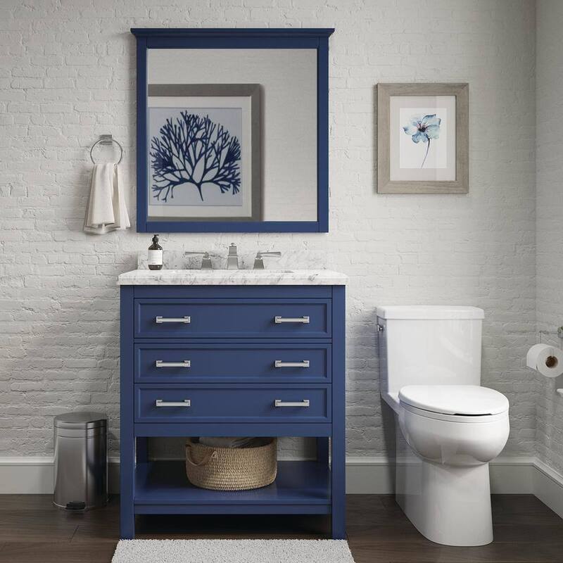 Design Element Affinity 31" Single Sink Vanity