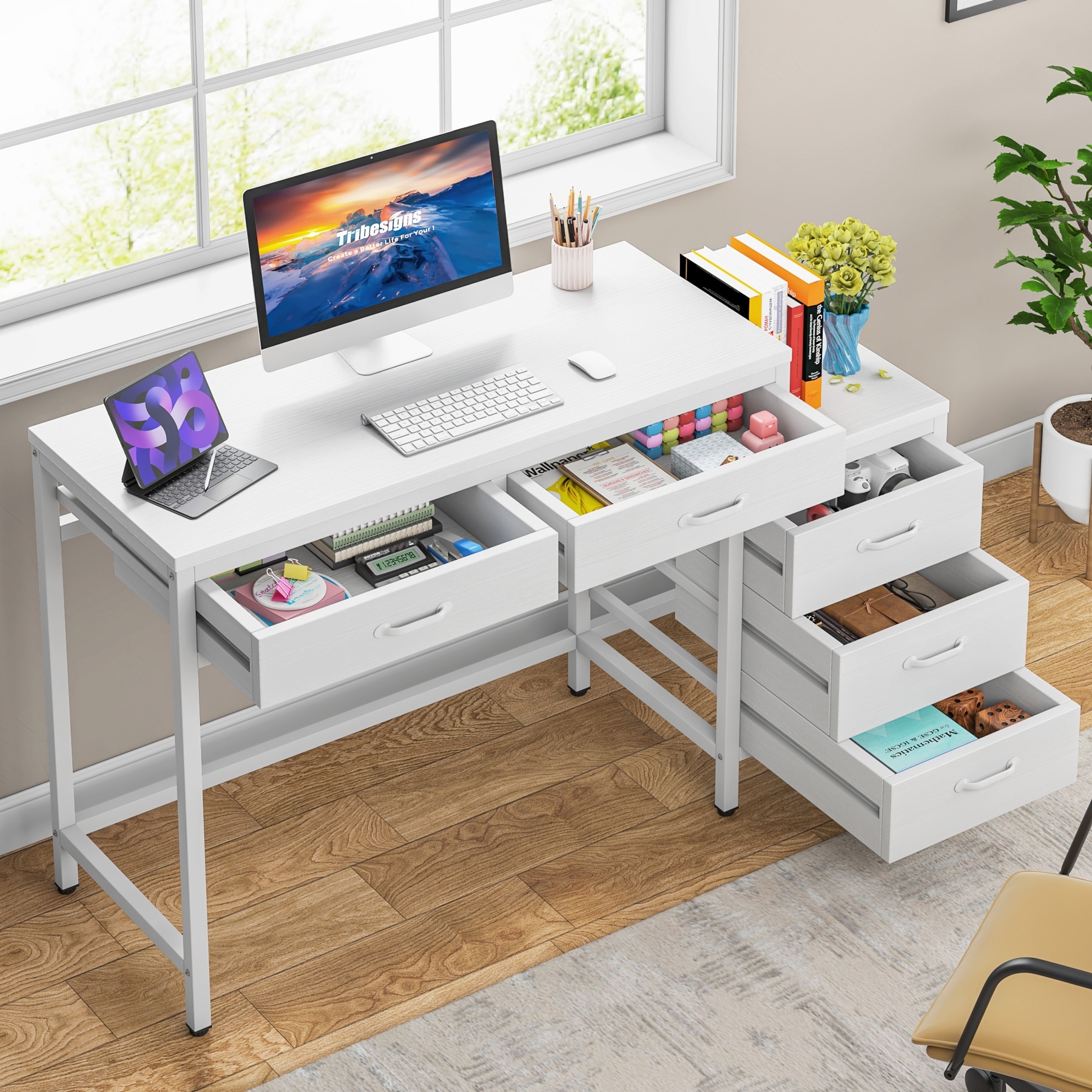 https://ak1.ostkcdn.com/images/products/is/images/direct/12f85ae82a77d75e3a1d0b07ce949091fe12807c/Computer-Desk-with-5-Drawers%2C-Reversible-Writing-Desk-with-File-Cabinet-Printer-Stand.jpg