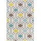 preview thumbnail 10 of 30, Pass Hand-Tufted Retro Geometric Wool Rug (7'6 x 9'6)