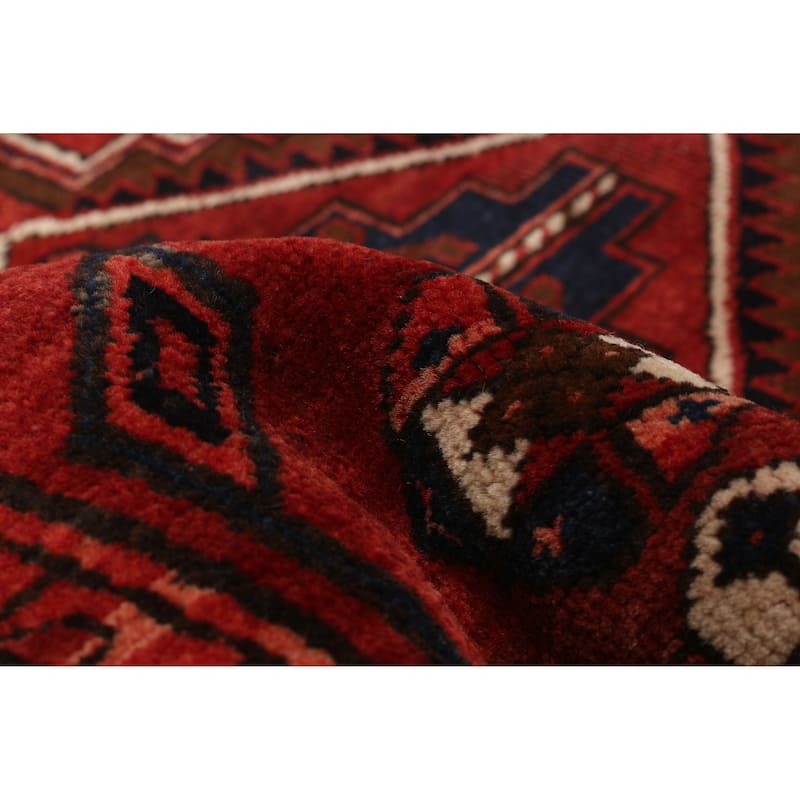 ECARPETGALLERY Hand-knotted Konya Anatolian Red Wool Rug - 3'8 x 11'0