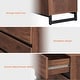 preview thumbnail 9 of 16, WAMPAT 4 in 1 Multifunctional Sideboard Buffet Cabinets, Modern Sideboard with Adjustable Shelves and 6 Drawers