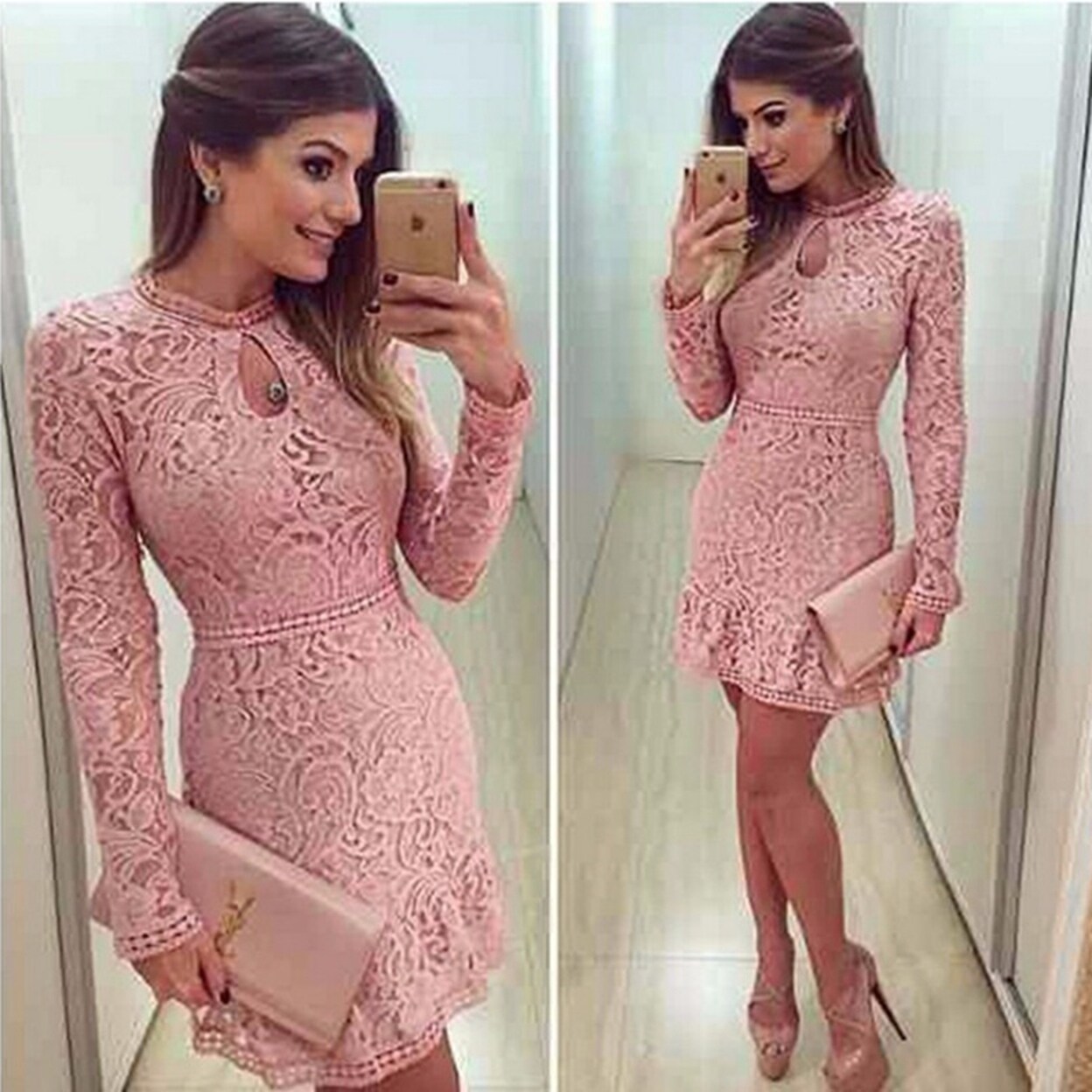 Shop Autumn Fashion Casual Women S Sexy Dresses Party Night Club
