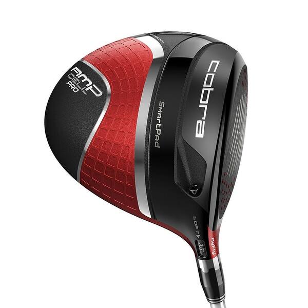 Shop New Cobra Amp Cell Pro Driver Red Graphite Rh Hc Overstock 24065771