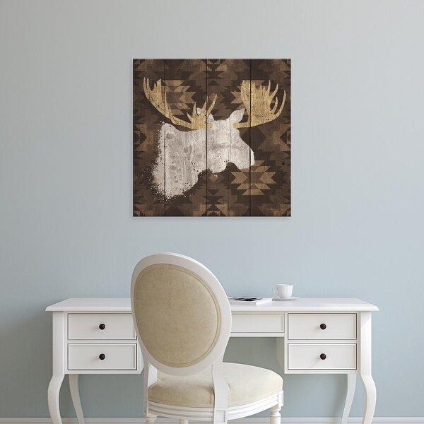 Easy Art Prints Wellington Studio's 'Precious Antlers IV' Premium Canvas Art