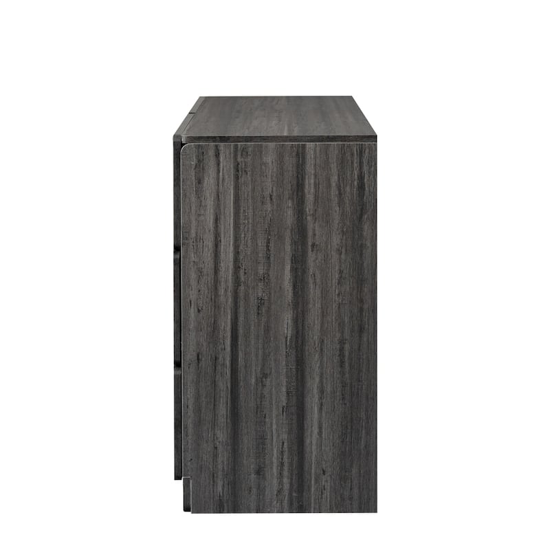 Drawer Dresser Cabinet, Sideboard with Six Drawers