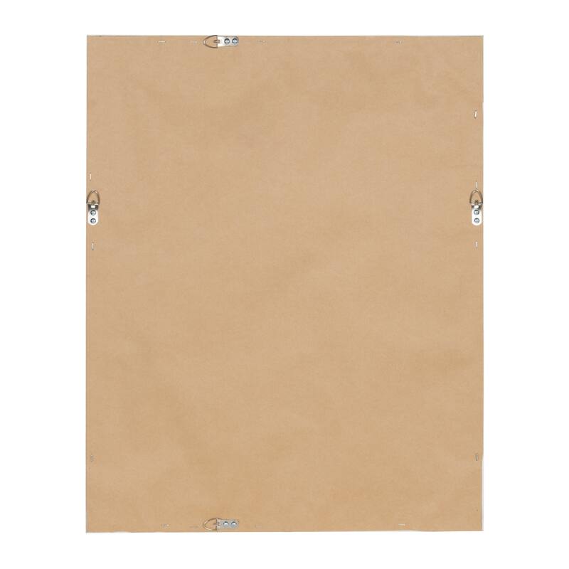 DesignOvation Macon Framed Linen Fabric Pinboard