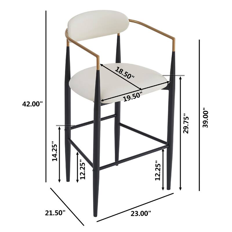 Barstools Set Of 2