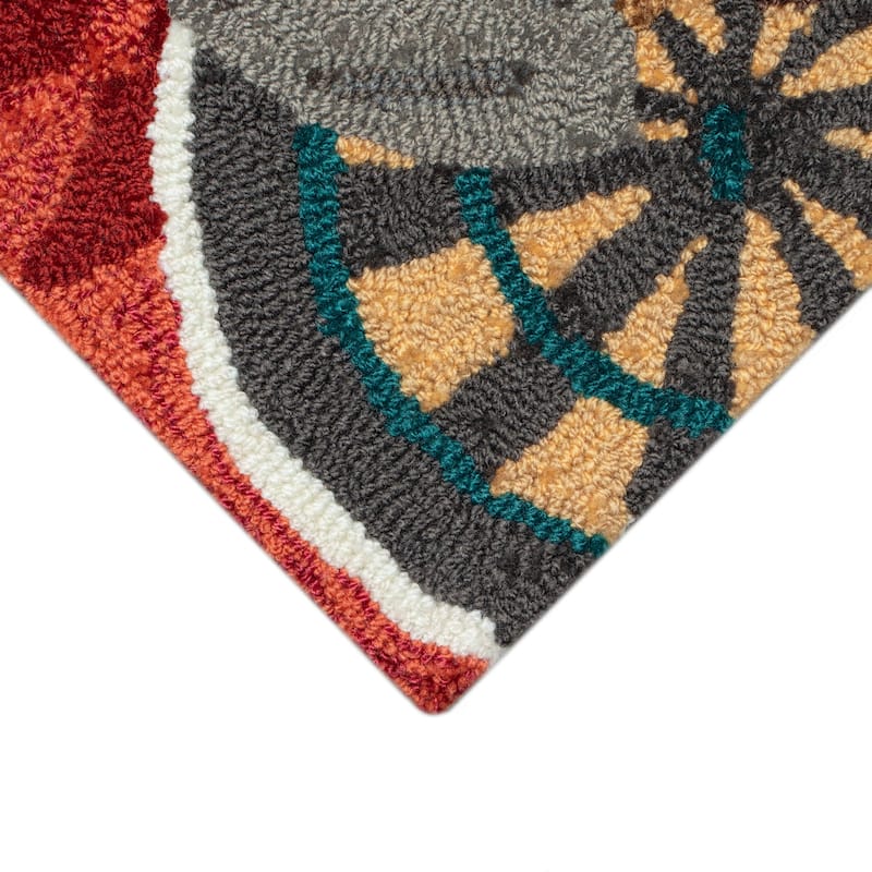 Liora Manne Frontporch Bar Patrol Indoor/Outdoor Rug