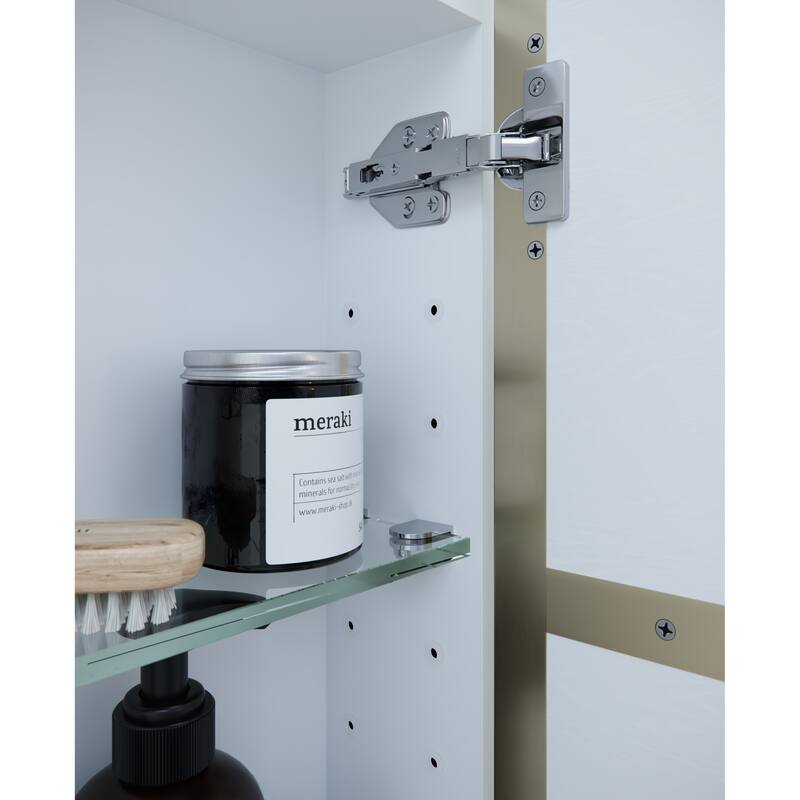 Stainless Steel Arch Medicine Cabinet