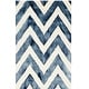 preview thumbnail 25 of 121, SAFAVIEH Dip Dye Marybeth Hand-tufted Wool Chevron Area Rug