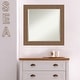 preview thumbnail 69 of 68, Beveled Bathroom Wall Mirror - Alta Frame