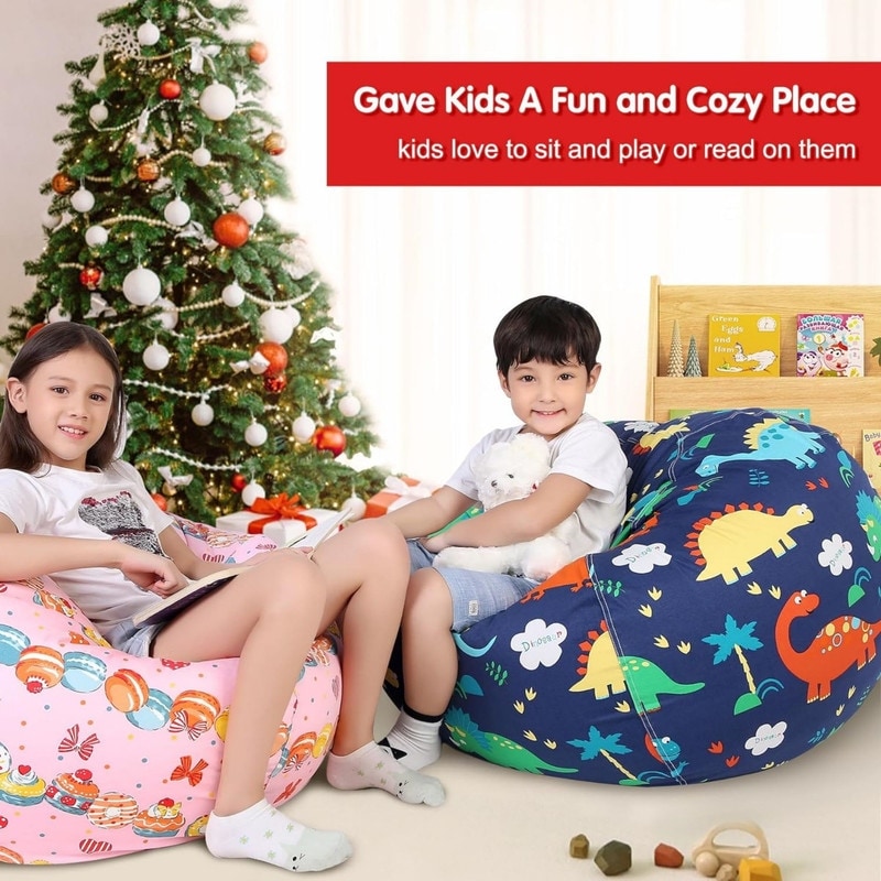 Dinosaur Bean Bag Chair Cover No Beans Large Bed Bath Beyond 39688533