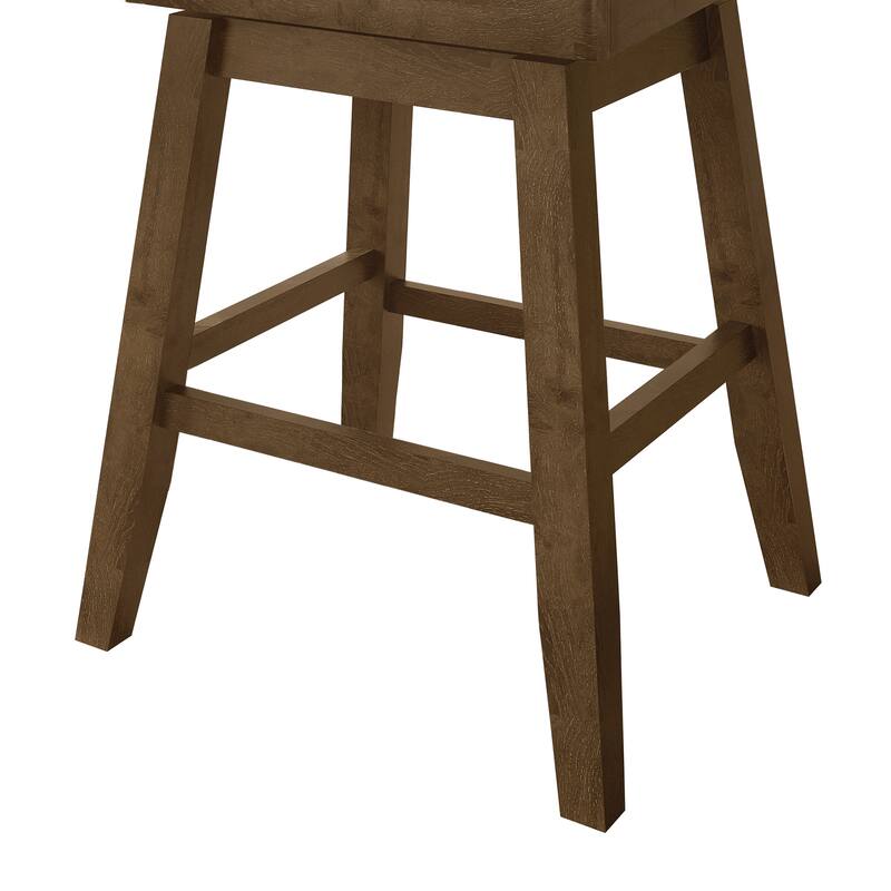 CraftPorch Luxury Swivel Counter Dining Set