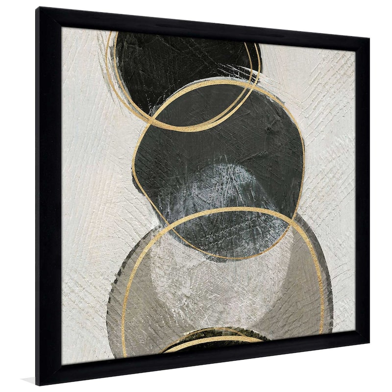 "River Rock II" by Susan Jill Print on Acrylic