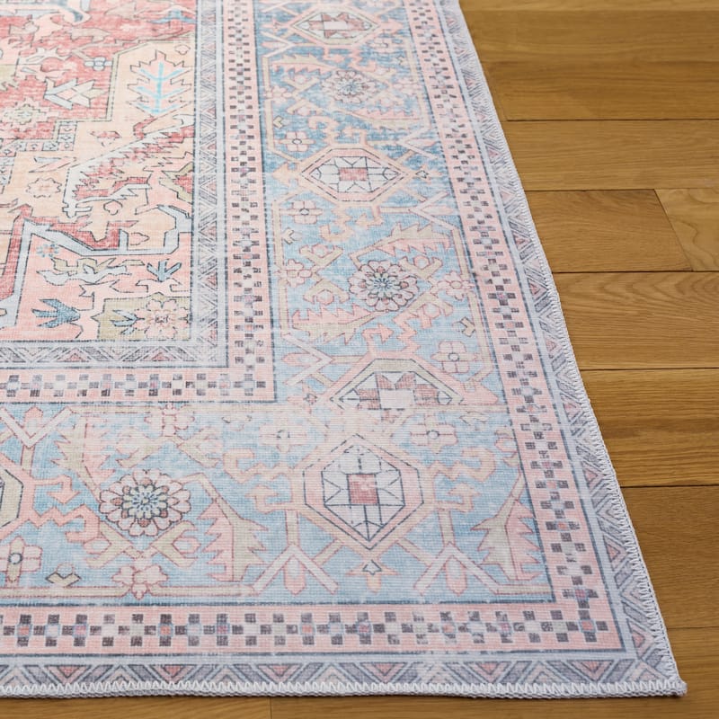 SAFAVIEH Arizona Morwen Machine Washable & Slip Resistant Rug